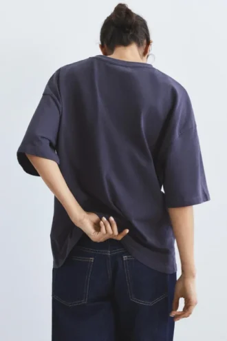 T-shirt à manches courtes oversize en shorts