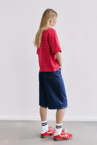 T-shirt à manches courtes oversize en shorts T-shirt à manches courtes oversize en shorts
