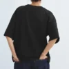 T-shirt à manches courtes oversize en shorts T-shirt à manches courtes oversize en shorts