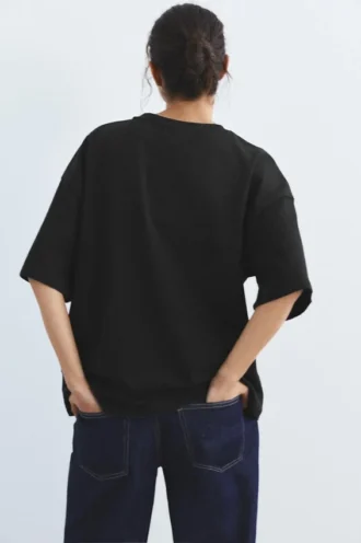 T-shirt à manches courtes oversize en shorts T-shirt à manches courtes oversize en shorts