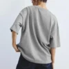 T-shirt à manches courtes oversize en shorts T-shirt à manches courtes oversize en shorts
