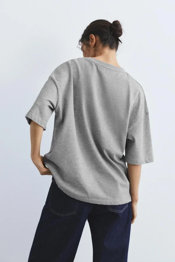 T-shirt à manches courtes oversize en shorts T-shirt à manches courtes oversize en shorts