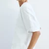 T-shirt à manches courtes oversize en shorts T-shirt à manches courtes oversize en shorts