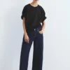 T-shirt à manches courtes oversize en shorts T-shirt à manches courtes oversize en shorts