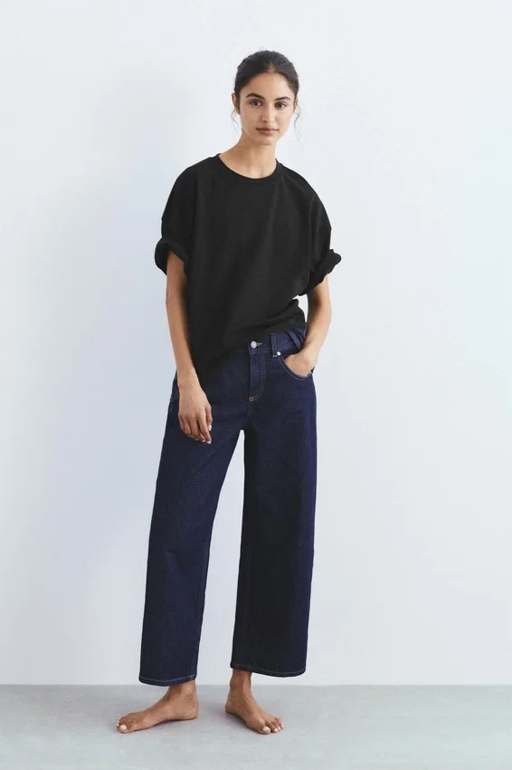 T-shirt à manches courtes oversize en shorts T-shirt à manches courtes oversize en shorts