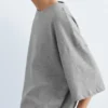 T-shirt à manches courtes oversize en shorts T-shirt à manches courtes oversize en shorts