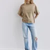 T-shirt à manches courtes oversize en shorts T-shirt à manches courtes oversize en shorts