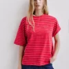 T-shirt à manches courtes oversize en shorts T-shirt à manches courtes oversize en shorts