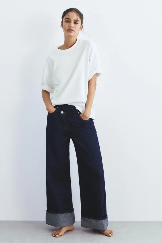 T-shirt à manches courtes oversize en shorts T-shirt à manches courtes oversize en shorts