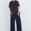 T-shirt à manches courtes oversize en shorts T-shirt à manches courtes oversize en shorts