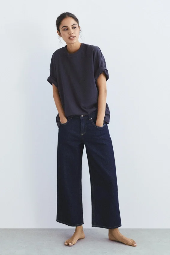T-shirt à manches courtes oversize en shorts T-shirt à manches courtes oversize en shorts