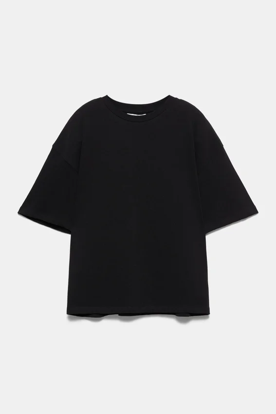 T-shirt à manches courtes oversize en shorts T-shirt à manches courtes oversize en shorts