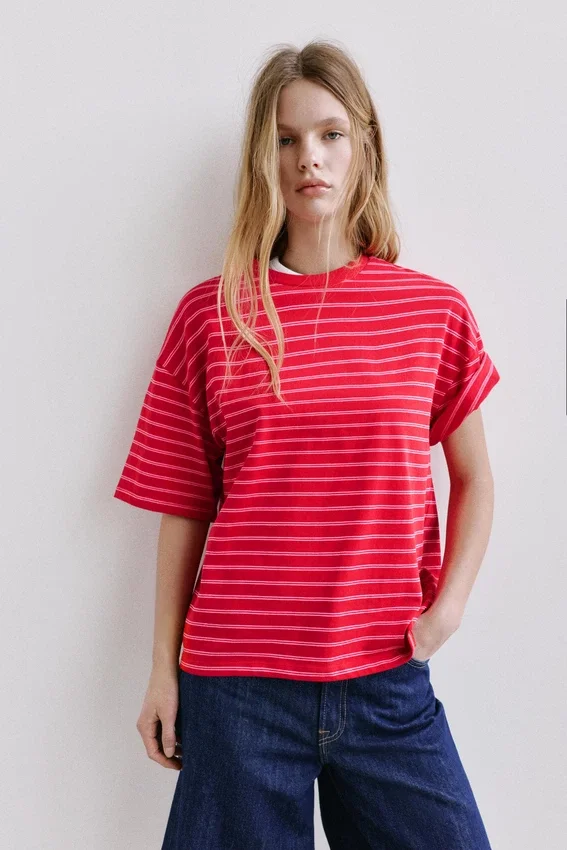 T-shirt à manches courtes oversize en shorts T-shirt à manches courtes oversize en shorts