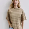 T-shirt à manches courtes oversize en shorts T-shirt à manches courtes oversize en shorts