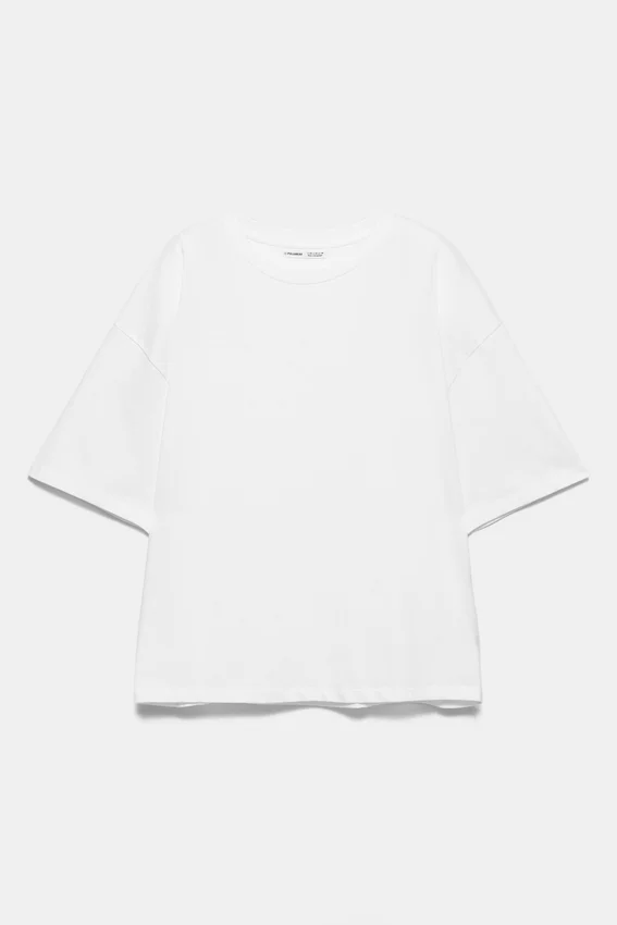 T-shirt à manches courtes oversize en shorts T-shirt à manches courtes oversize en shorts