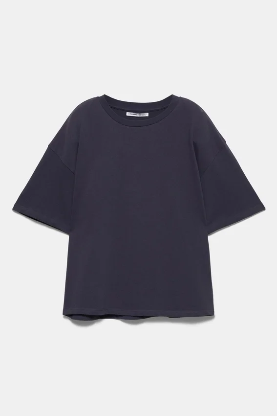 T-shirt à manches courtes oversize en shorts T-shirt à manches courtes oversize en shorts