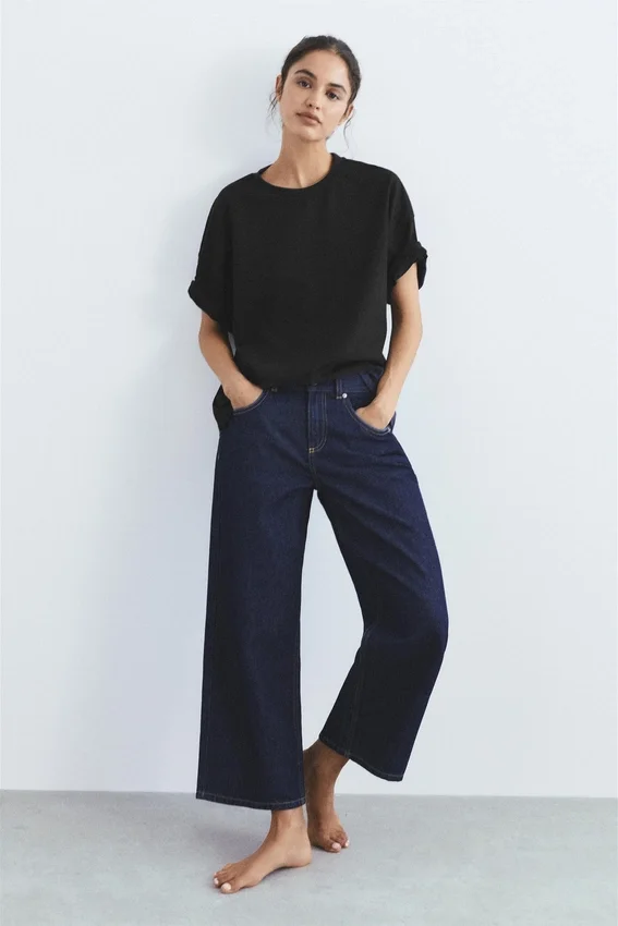 T-shirt à manches courtes oversize en shorts T-shirt à manches courtes oversize en shorts