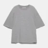 T-shirt à manches courtes oversize en shorts T-shirt à manches courtes oversize en shorts