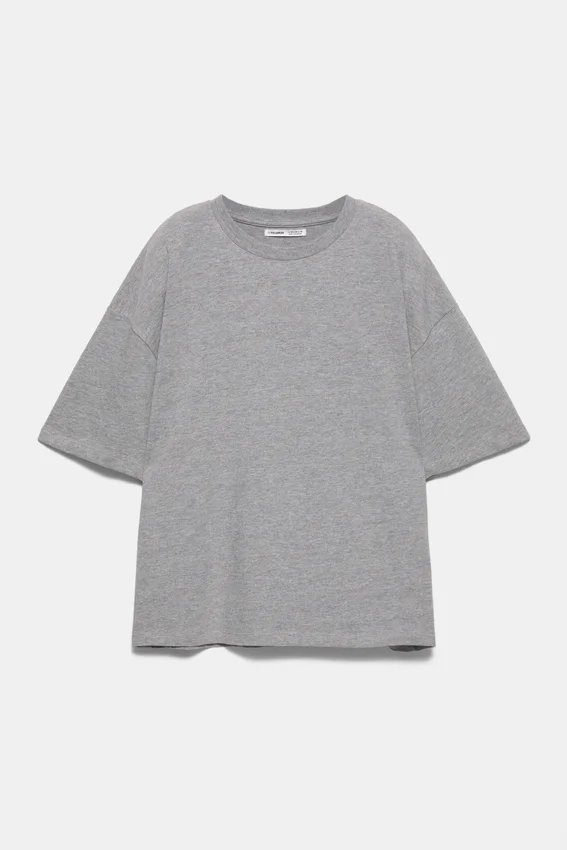 T-shirt à manches courtes oversize en shorts T-shirt à manches courtes oversize en shorts