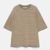 T-shirt à manches courtes oversize en shorts T-shirt à manches courtes oversize en shorts