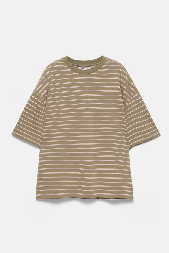 T-shirt à manches courtes oversize en shorts T-shirt à manches courtes oversize en shorts
