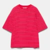 T-shirt à manches courtes oversize en shorts T-shirt à manches courtes oversize en shorts