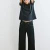T-shirt à manches courtes oversize en shorts T-shirt à manches courtes oversize en shorts