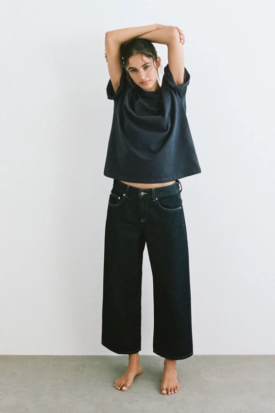 T-shirt à manches courtes oversize en shorts T-shirt à manches courtes oversize en shorts