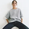T-shirt à manches courtes oversize en shorts T-shirt à manches courtes oversize en shorts