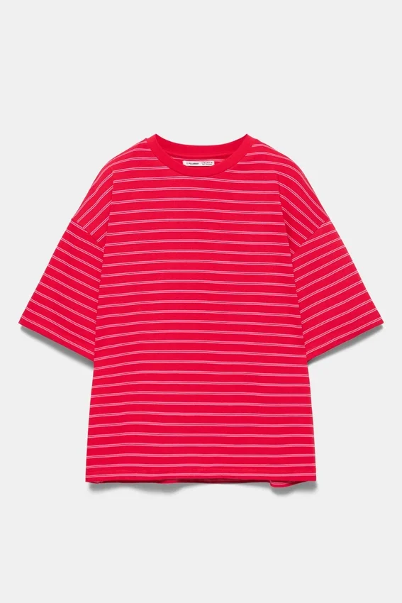 T-shirt à manches courtes oversize en shorts T-shirt à manches courtes oversize en shorts