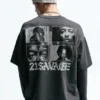 T-shirt à manches longues 21 Savage T-shirt à manches longues 21 Savage
