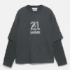 T-shirt à manches longues 21 Savage T-shirt à manches longues 21 Savage