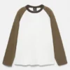 T-shirt à manches longues et manches raglan T-shirt à manches longues et manches raglan