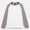 T-shirt à manches longues et manches raglan T-shirt à manches longues et manches raglan
