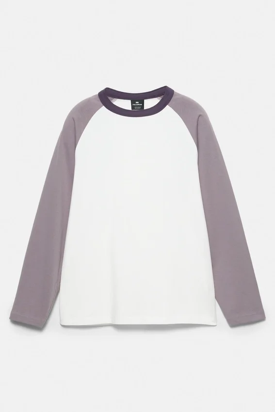 T-shirt à manches longues et manches raglan T-shirt à manches longues et manches raglan