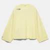 T-shirt à manches longues jaune T-shirt à manches longues jaune