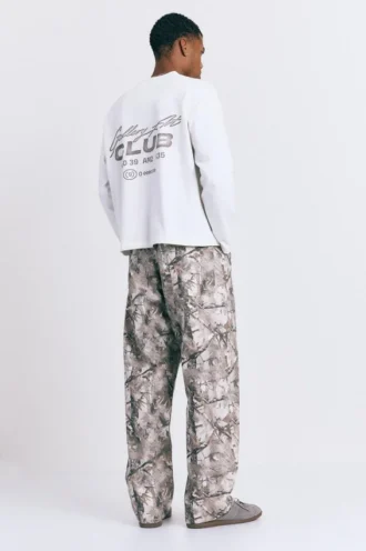 T-shirt à motif de bus