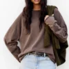 T-shirt oversize à manches longues T-shirt oversize à manches longues