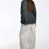 T-shirt oversize à manches longues T-shirt oversize à manches longues