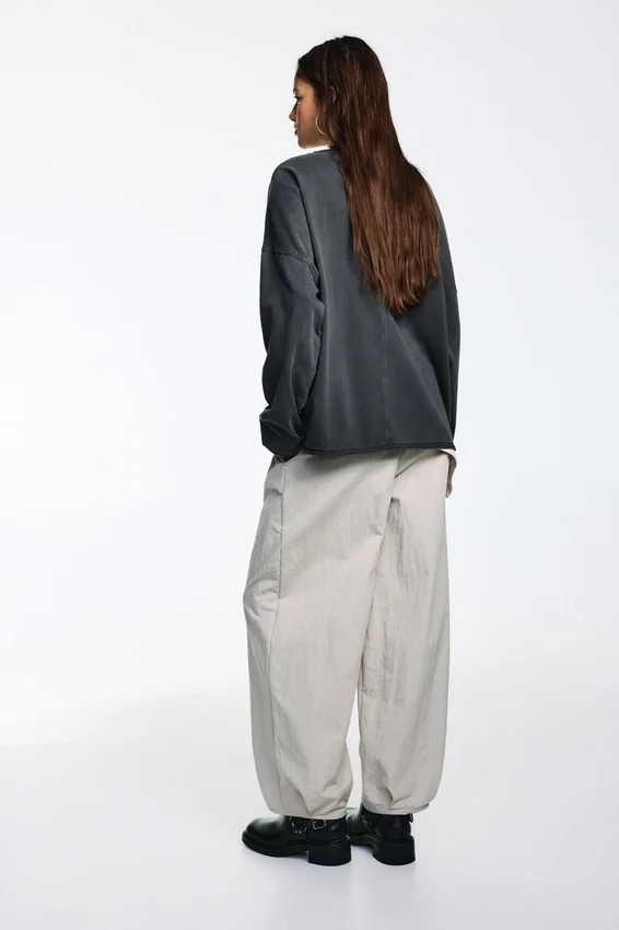 T-shirt oversize à manches longues T-shirt oversize à manches longues