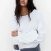 T-shirt oversize à manches longues T-shirt oversize à manches longues