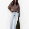 T-shirt oversize à manches longues T-shirt oversize à manches longues
