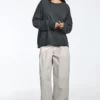 T-shirt oversize à manches longues T-shirt oversize à manches longues