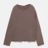T-shirt oversize à manches longues T-shirt oversize à manches longues