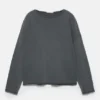 T-shirt oversize à manches longues T-shirt oversize à manches longues