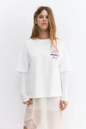 T-shirt Peanuts Snoopy