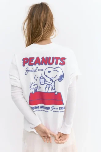 T-shirt Peanuts Snoopy