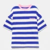 T-shirt rayé bleu T-shirt rayé bleu