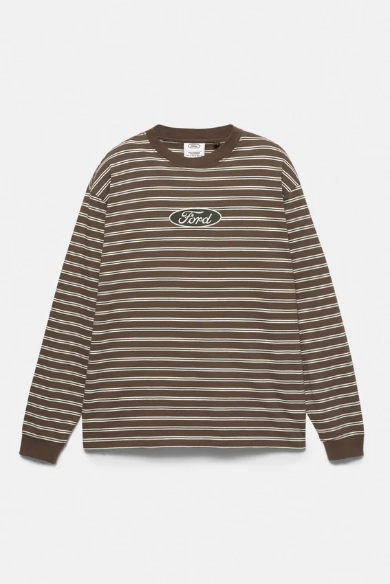 T-shirt rayé Ford T-shirt rayé Ford