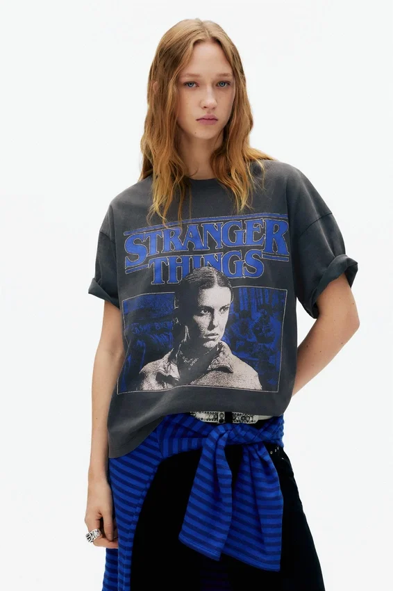 T-shirt Stranger Things Eleven T-shirt Stranger Things Eleven